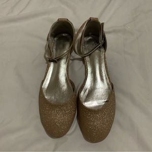 Women's glitter Flat Heels